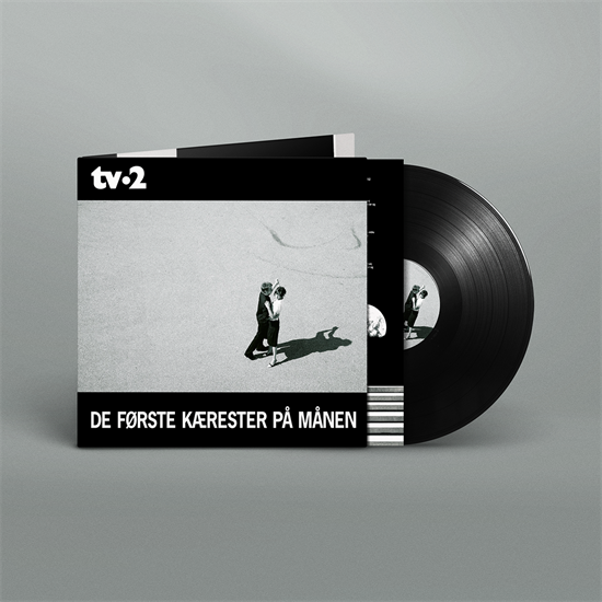 Tv-2 - De Første Kærester På Månen - LP VINYL