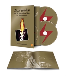 David Bowie - Ziggy Stardust and the Spiders From Mars: The Motion Picture Soundtrack 50th Anniversary Edition (2xCD/Blu-Ray)