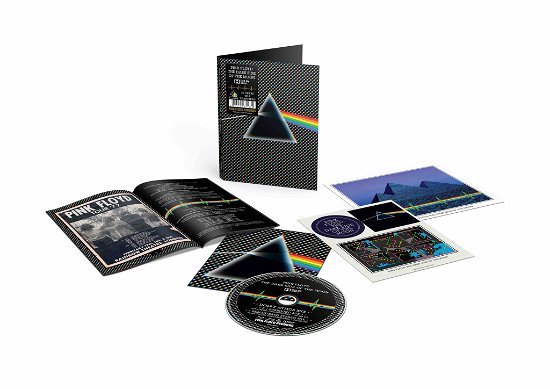 Pink Floyd - The Dark Side Of The Moon (50th Anniversary, 2023 Remaster BluRay edition)