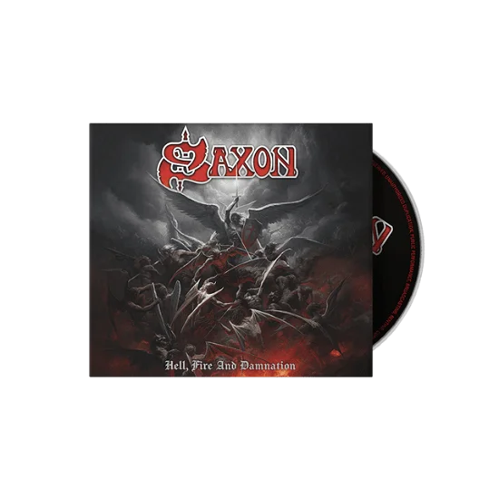Saxon - Hell, Fire And Damnation - CD