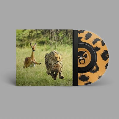 THUNDERCAT & TAME IMPALA - NO MORE LIES (CHEETAH SCREENPRINTED CLEAR VINYL) (Vinyl)