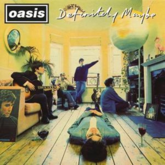 Oasis: Definitely Maybe Remastered (CD)