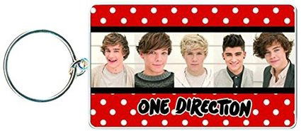 ONE DIRECTION KEYCHAIN: PHASE 