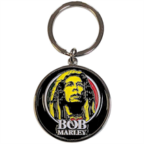 Bob Marley Keychain: Logo Face