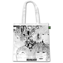 The Beatles Eco Shopper: Revolver Shiny Version (White) (Back Print)