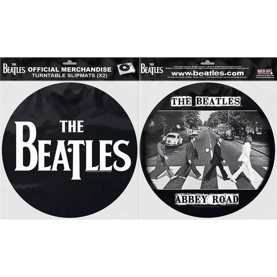BEATLES: DROP T LOGO & ABBEY ROAD SLIPMAT