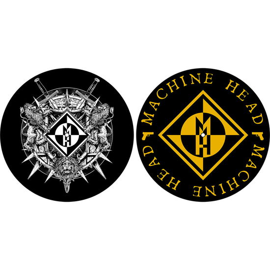 MACHINE HEAD: CREST SLIPMAT