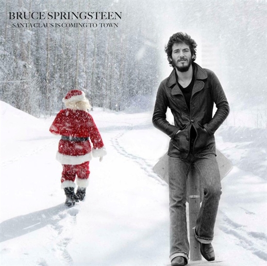 Bruce Springsteen - Santa Claus Is Coming To Town (White Vinyl)