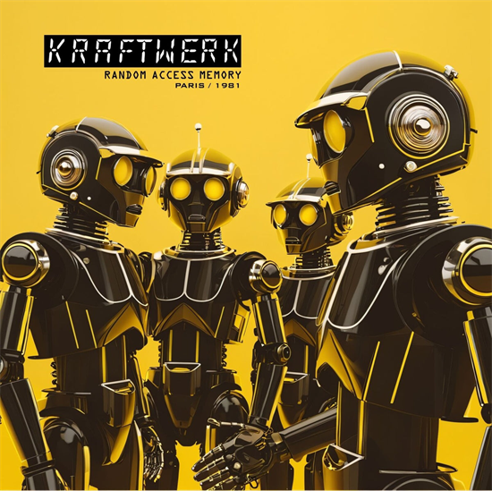 Kraftwerk - Random Access Memory (Vinyl)