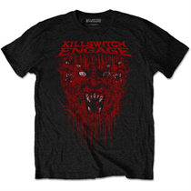 Killswitch Engage Unisex T-Shirt: Gore - Black - Unisex edition