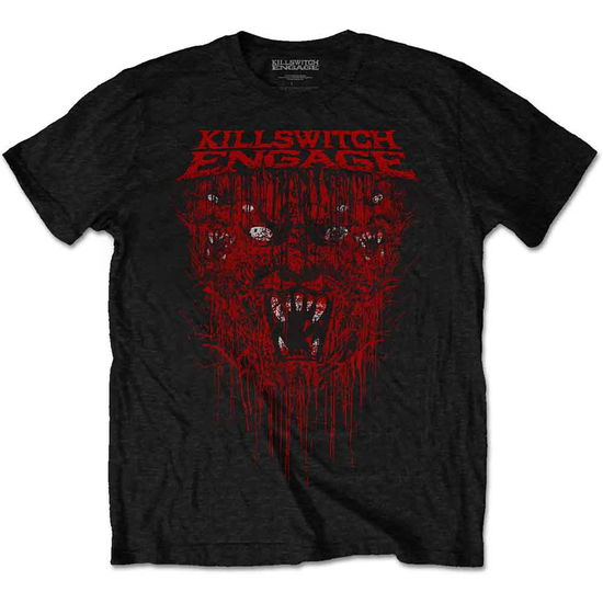 Killswitch Engage Unisex T-Shirt: Gore - Black - Unisex edition