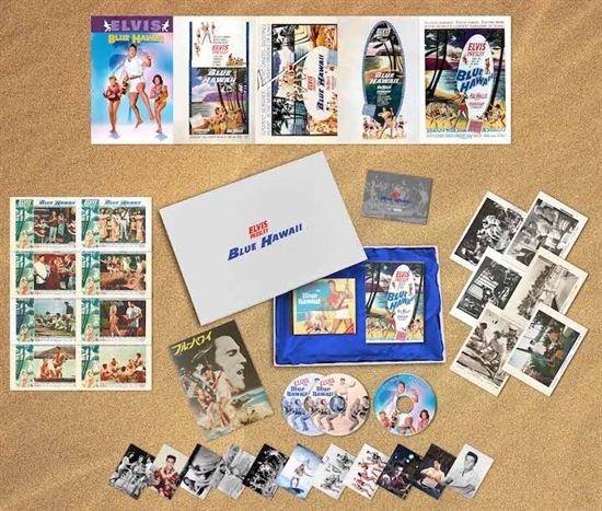 Elvis Presley - Blue Hawaii Super Deluxe Box Set (CD+DVD)