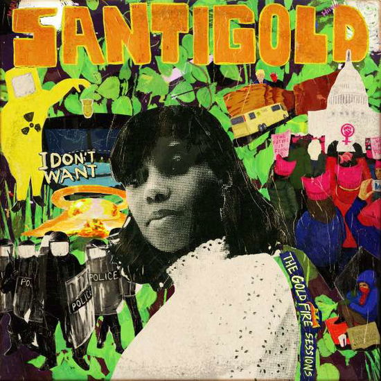 Santigold: I Don\'t Want: The Goldfire Sessions (Reissue Vinyl edition)