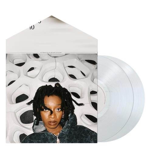 Little Simz - NO THANK YOU (Silver Vinyl edition 2xVinyl)