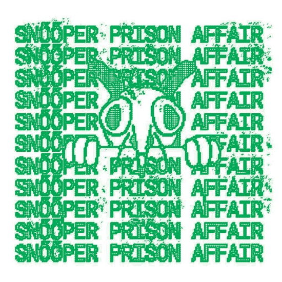 Snooper & Prison Affair - Split (Vinyl)