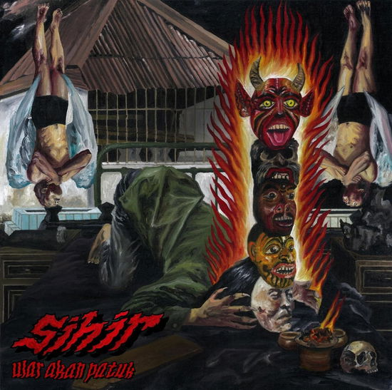 Sihir - Ular Akan Patuk (Vinyl)