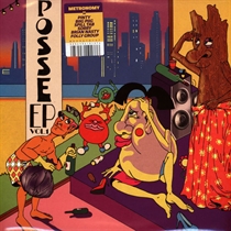 METRONOMY - POSSE EP VOLUME 1 (Vinyl)