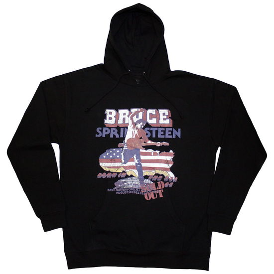 Bruce Springsteen Unisex Pullover Hoodie: Born In The USA \'85