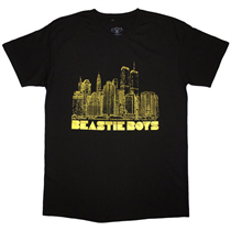 The Beastie Boys Unisex T-Shirt: NYC Skyline