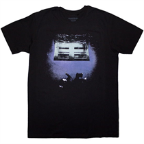 Billie Eilish Unisex T-Shirt: Hit Me Hard And Soft Door Falling (Black)