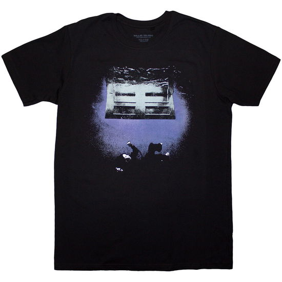 Billie Eilish Unisex T-Shirt: Hit Me Hard And Soft Door Falling (Black)