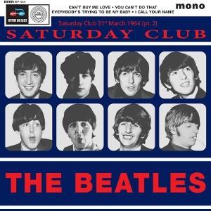 The Beatles - Saturday Club 31st March 1964 (pt. 2) (Vinyl)