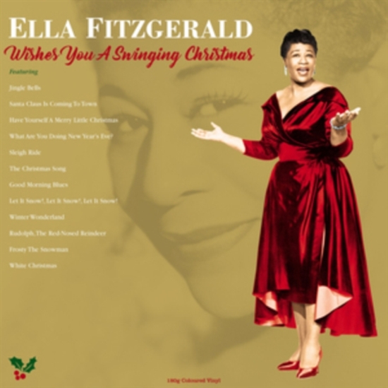 Fitzgerald, Ella: Ella Wishes You A Swinging Christmas (Vinyl) 