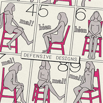 Unschooling - Defensive Designs (PINK VINYL) 