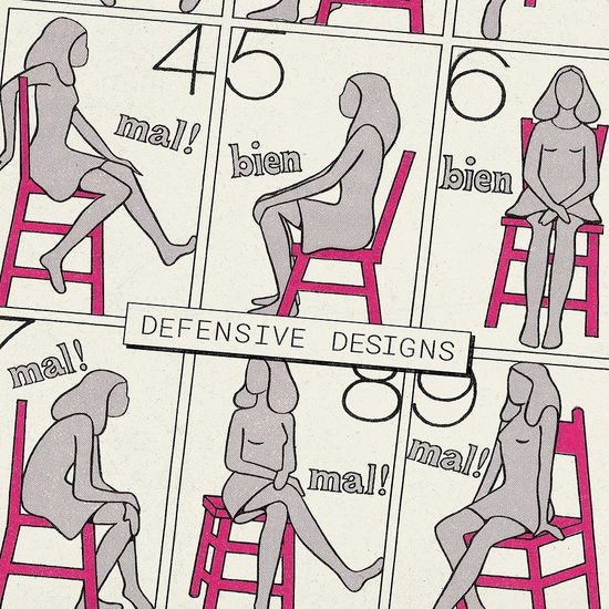 Unschooling - Defensive Designs (PINK VINYL) 