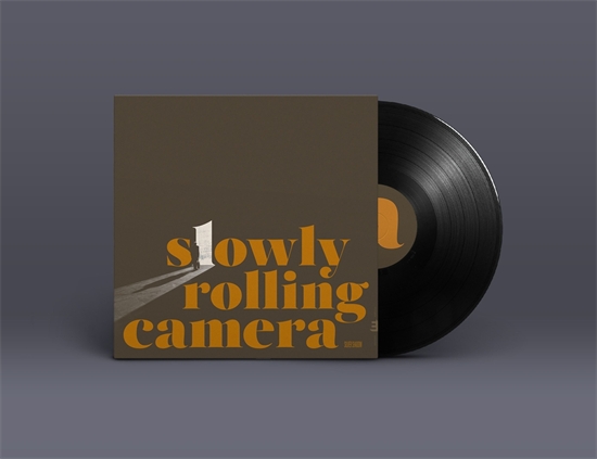 Slowly Rolling Camera - Silver Shadow (Vinyl)