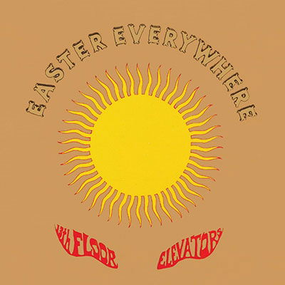 Thirteenth Floor Elevators - Easter Everywhere (Limited Edition) (Psychedelic Vinyl)