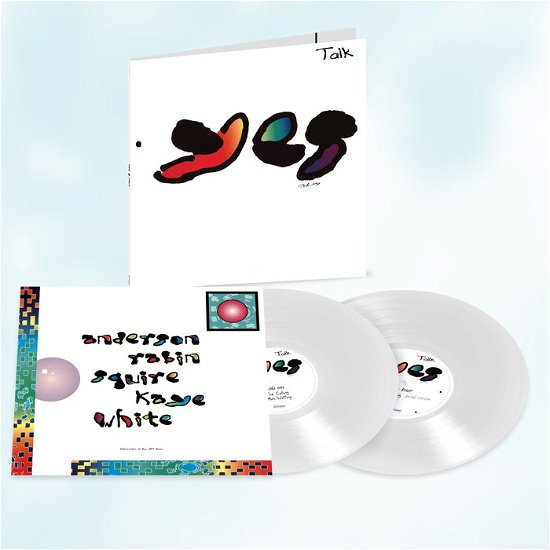 Yes - Talk (30th Anniversary White 2xVinyl Gatefold)