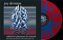 Joy Division - Unknown Pleasures (Splatter Vinyl)