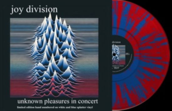 Joy Division - Unknown Pleasures (Splatter Vinyl)