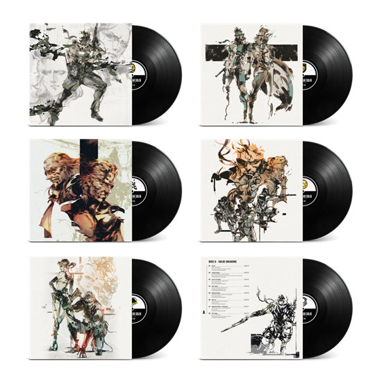 Various Artists - Metal Gear Solid: The Vinyl Collection (Original Soundtrack) (6xVinyl)