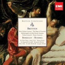 Britten/Berkeley/Rubbra - British Composers (5xCD)