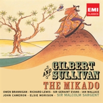 Gilbert & Sullivan - Mikado (2xCD)