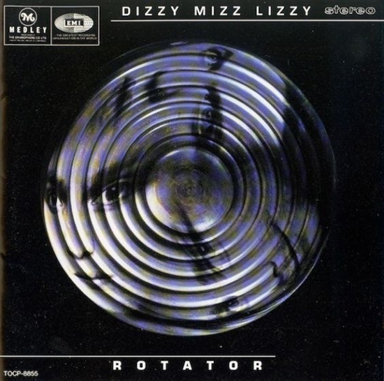 Dizzy Mizz Lizzy - Rotator - LP VINYL