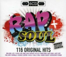 Diverse Kunstnere: Original Hits Rap & Soul (6xCD)