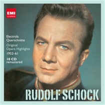 Schock, Rudolf - Original Opera Highlights Ltd. (10xCD)