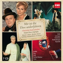Gluck / Mozart / Strauss: Original Opera Recordings On Electrola (7xCD)