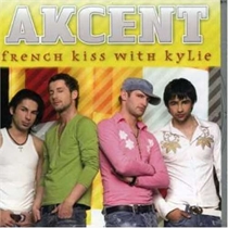 Akcent – French Kiss With Kylie (CD)