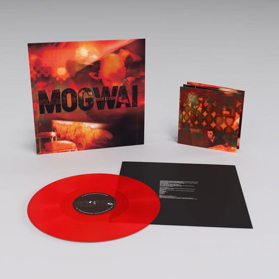 Mogwai - Rock Action (Limited Transparent Red Vinyl edition)