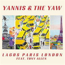 Yannis & The Yaw feat. Tony Allen - Lagos Paris London EP (Vinyl)