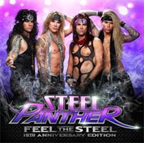 Steel Panther - Feel the Steel (15th Anniversary Edition-purple Marble Vinyl)