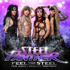 Steel Panther - Feel the Steel (15th Anniversary Edition-purple Marble Vinyl)