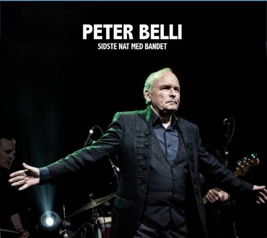 Peter Belli: Sidste Nat Med Bandet (CD)