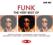 The Very Best of Funk (3xCD)