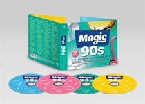 Diverse Kunstnere: Magic 90's (4xCD)