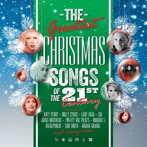 Diverse Kunstnere: The Greatest Christmas Songs Of The 21st Century - Limited Numbered edition (2xVinyl)